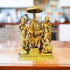 Brass Ram Darbar God Idol Statue 11.24kg